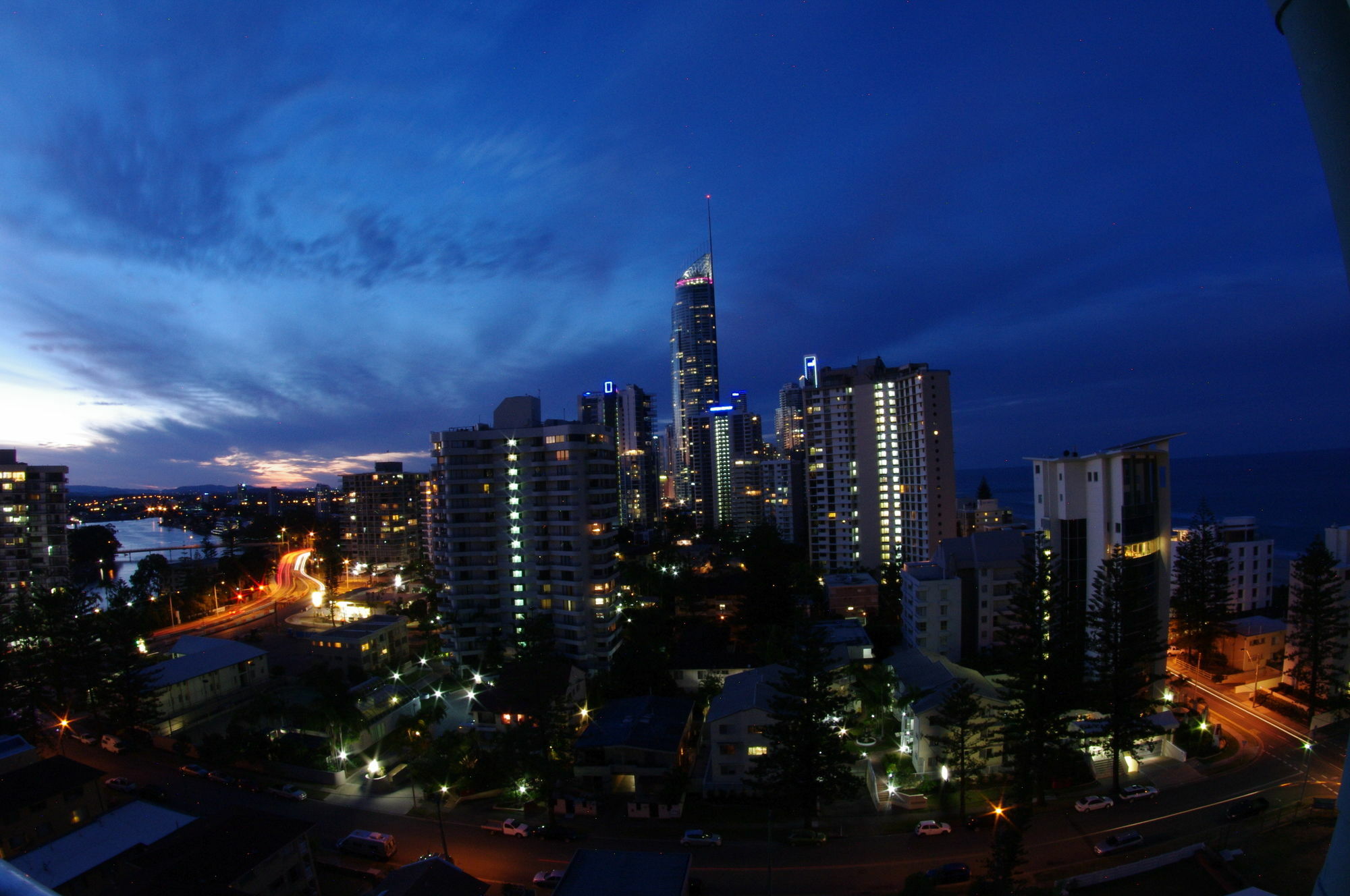 Marriner Views Aparthotel Gold Coast Buitenkant foto